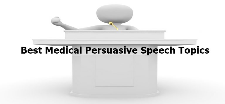 medical persuasive research paper topics
