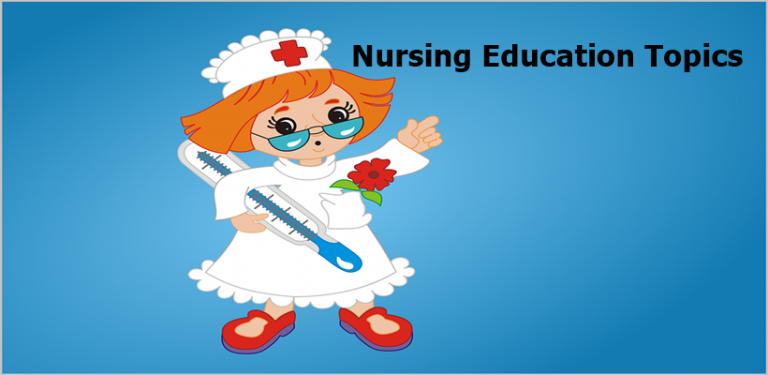 nursing education topics for presentation